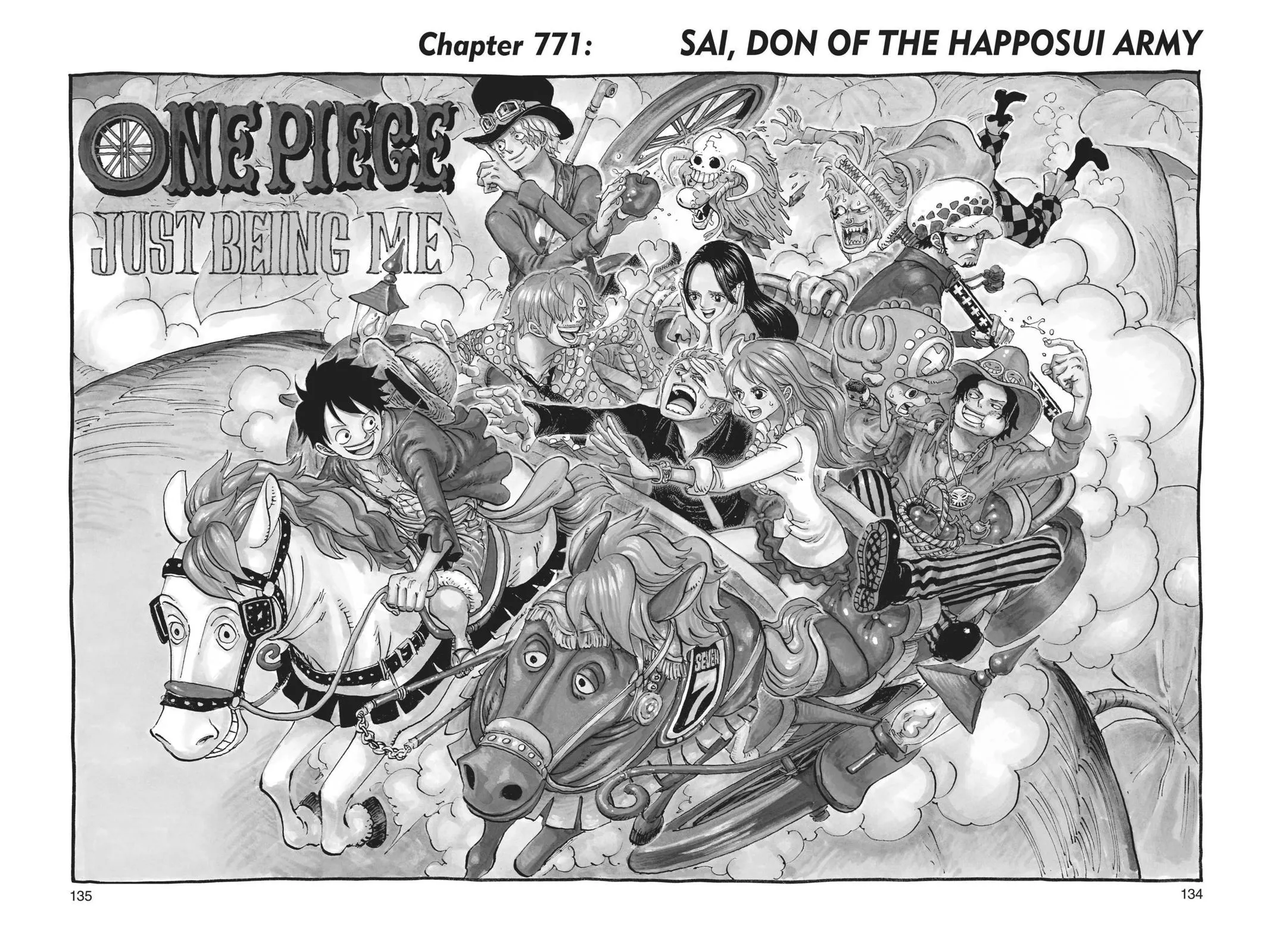 One Piece Chapter 771 Image 1