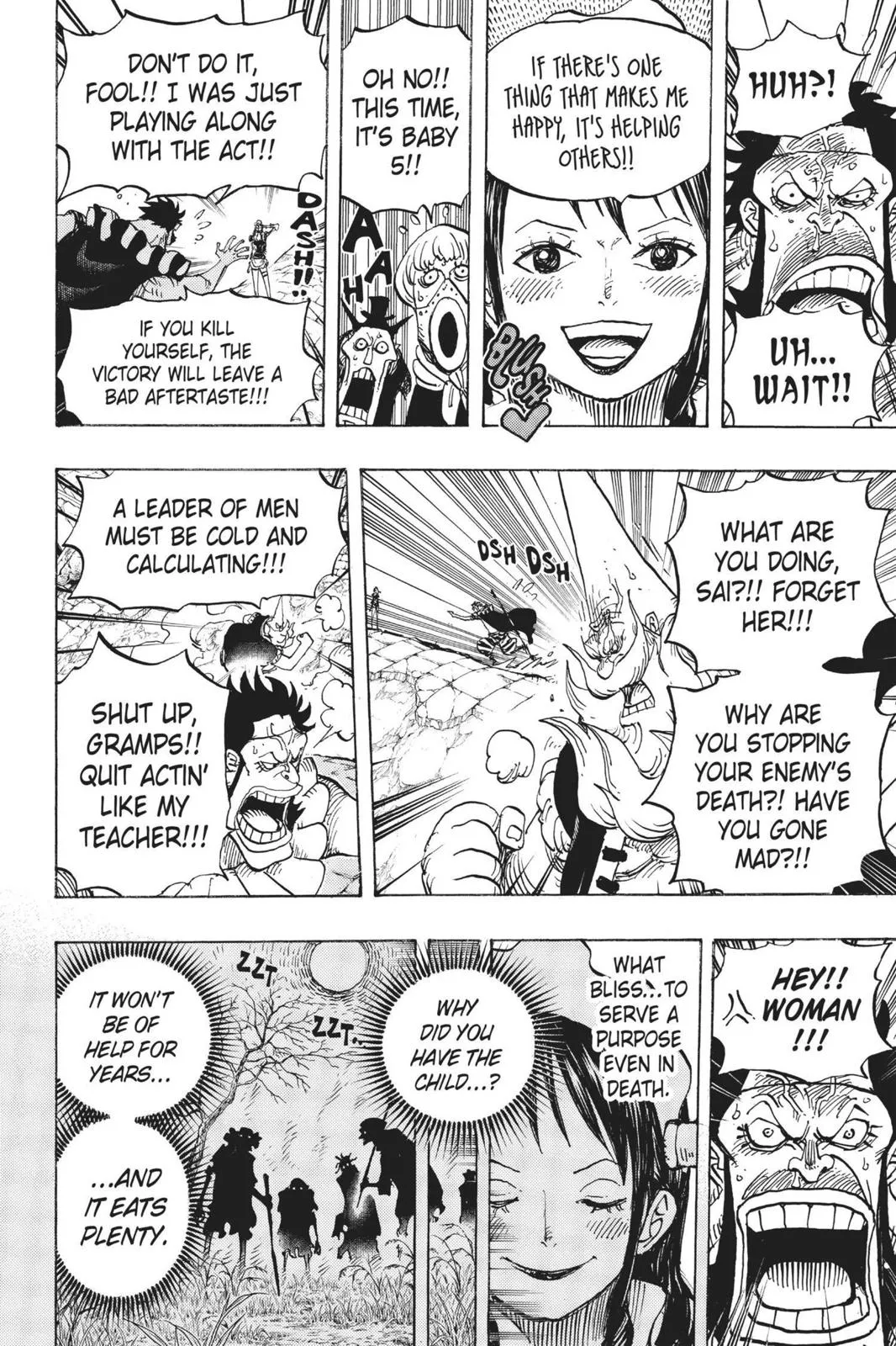 One Piece Chapter 771 Image 10