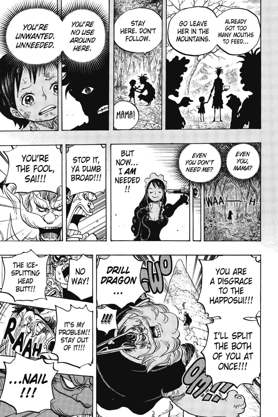 One Piece Chapter 771 Image 11