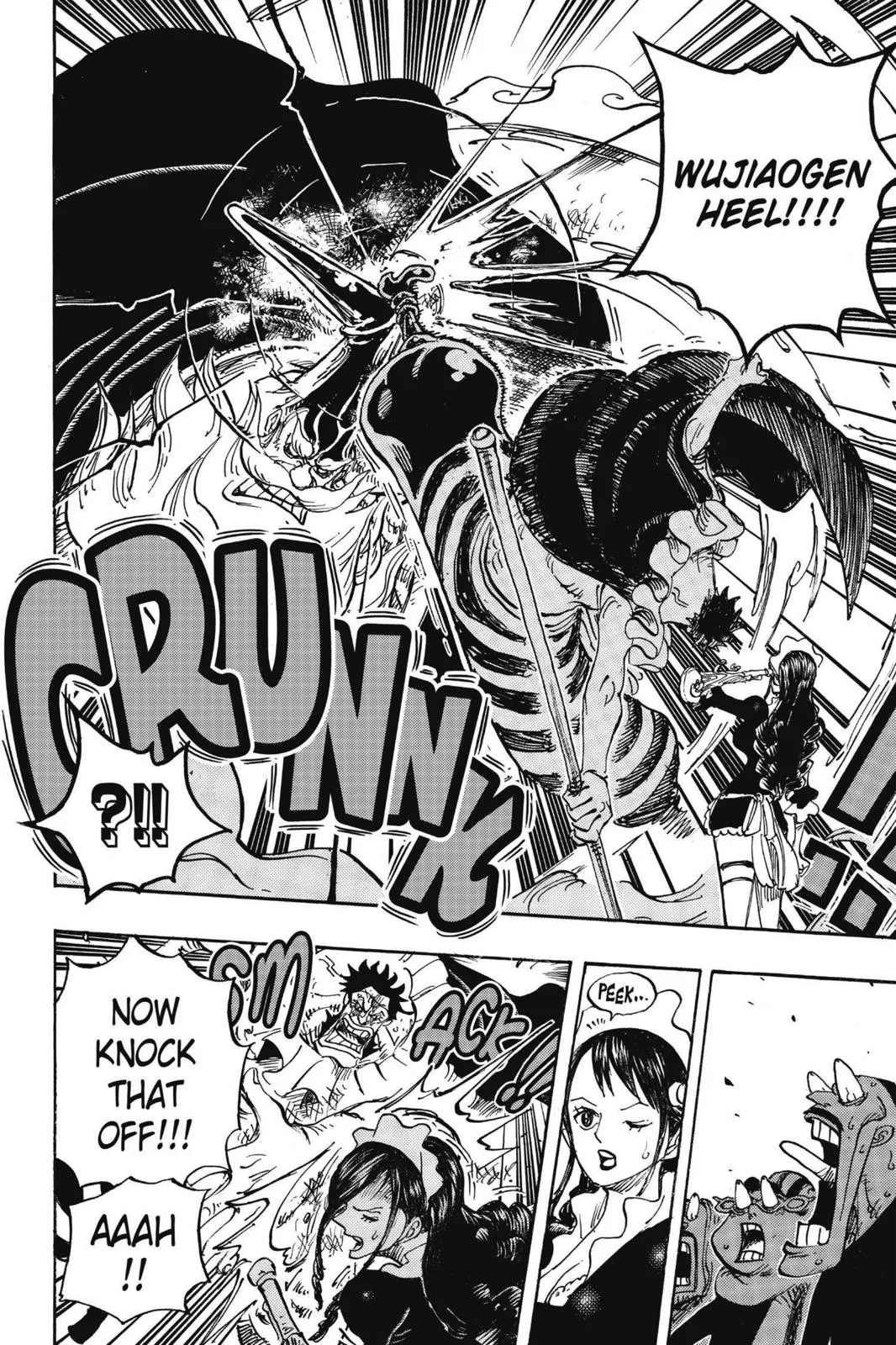 One Piece Chapter 771 Image 12