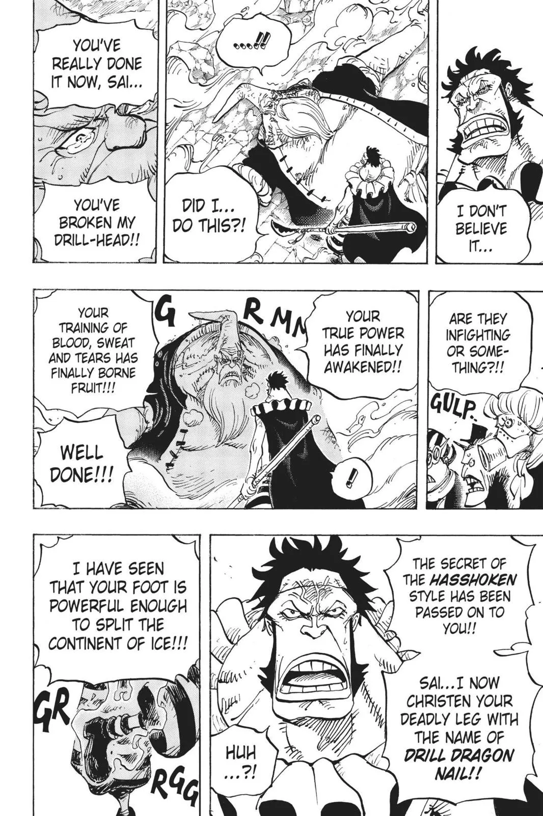 One Piece Chapter 771 Image 14