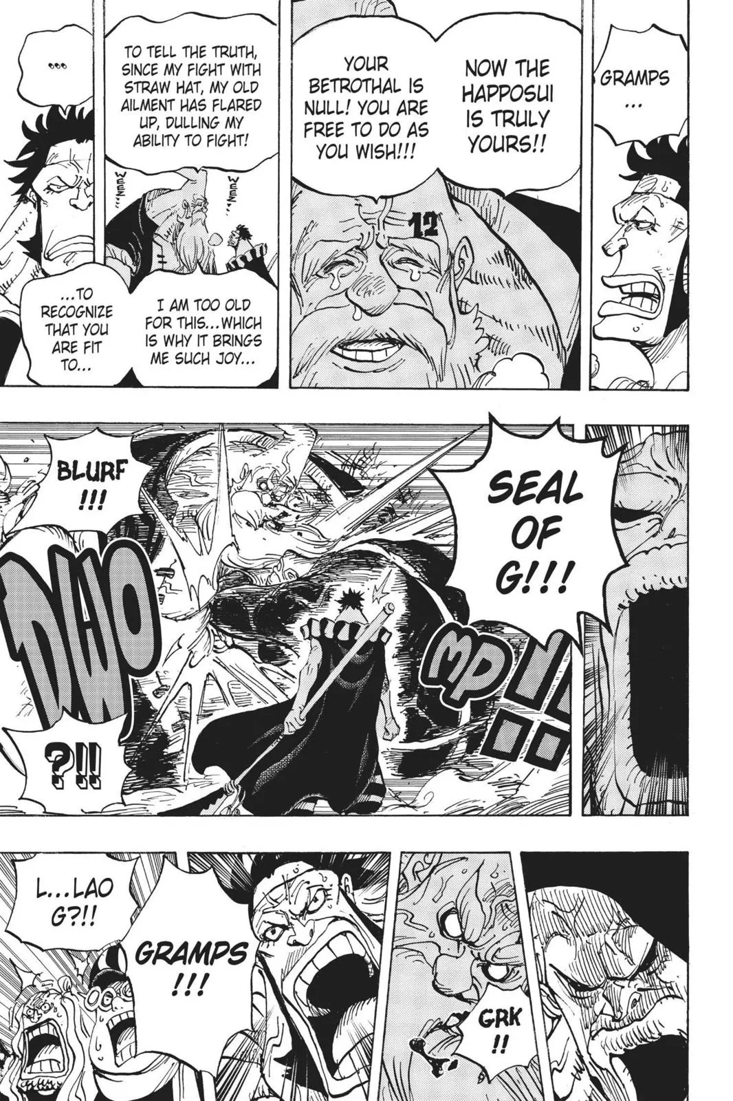 One Piece Chapter 771 Image 15