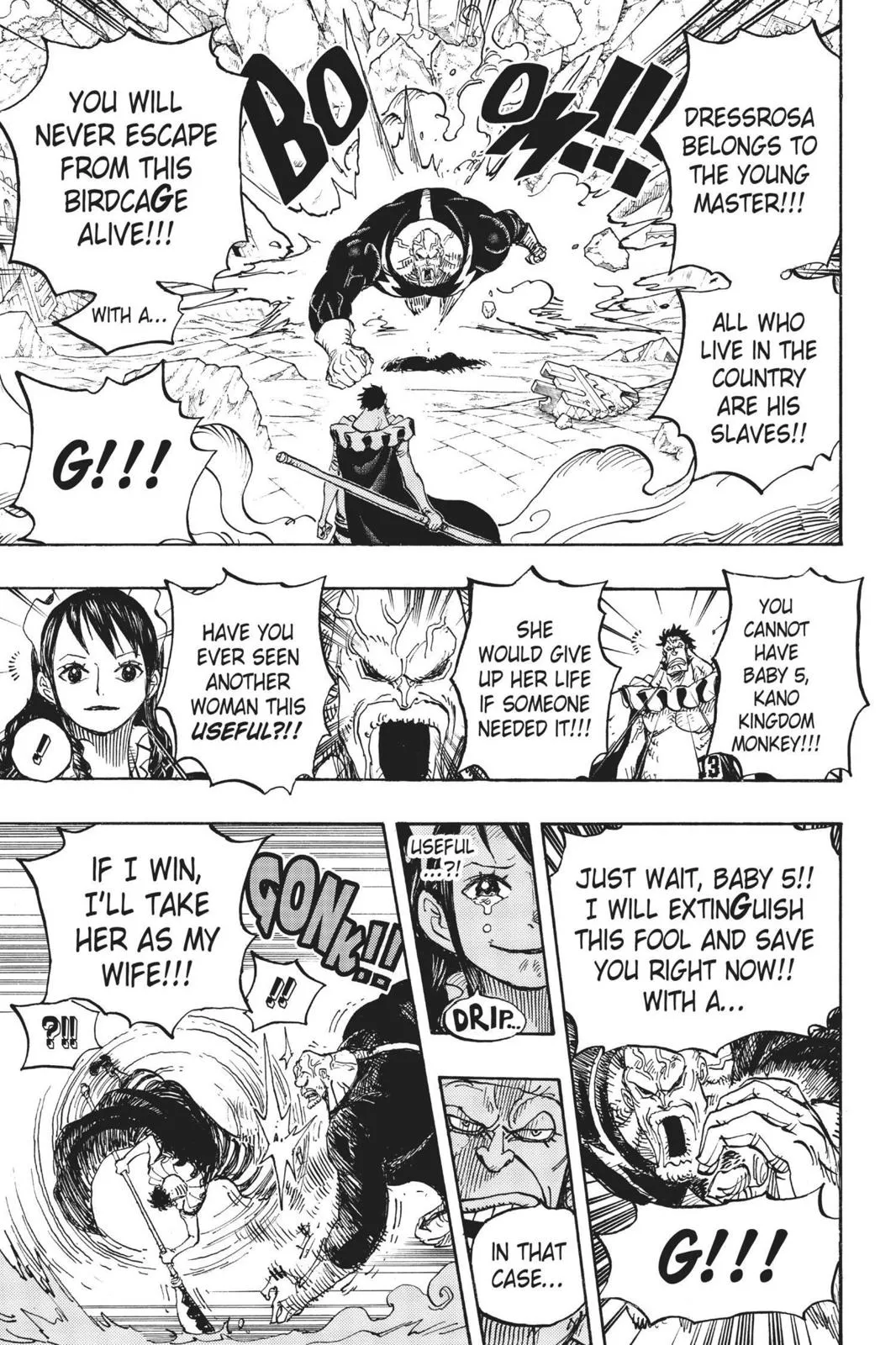 One Piece Chapter 771 Image 17