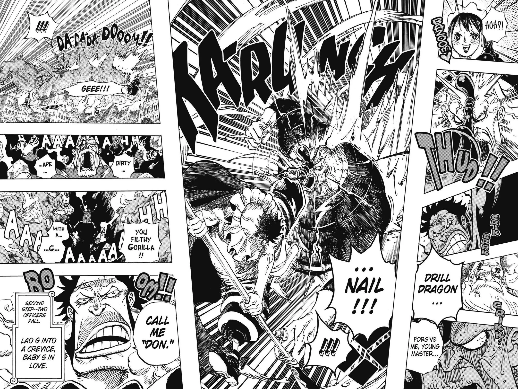 One Piece Chapter 771 Image 18