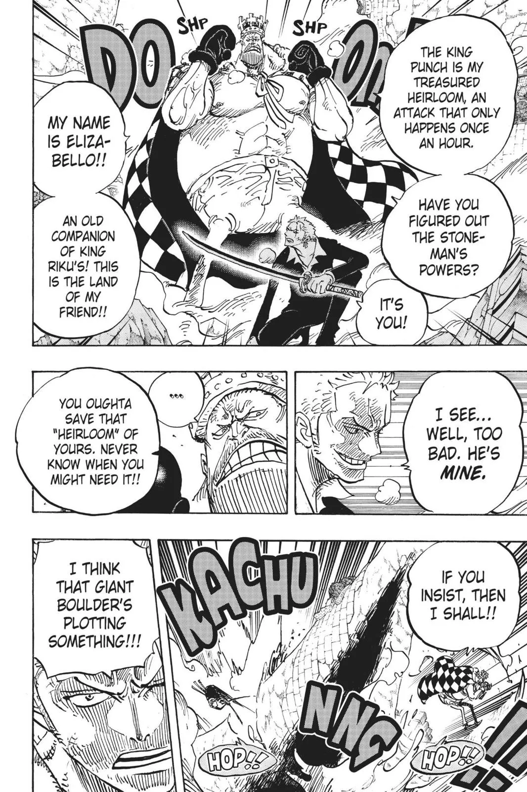 One Piece Chapter 771 Image 4