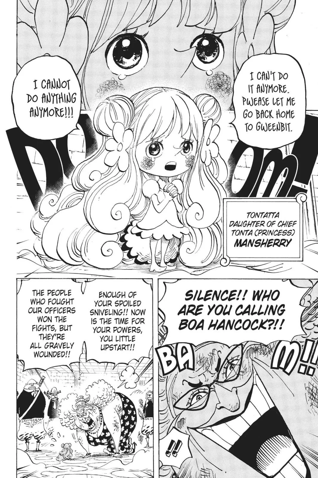 One Piece Chapter 774 Image 5