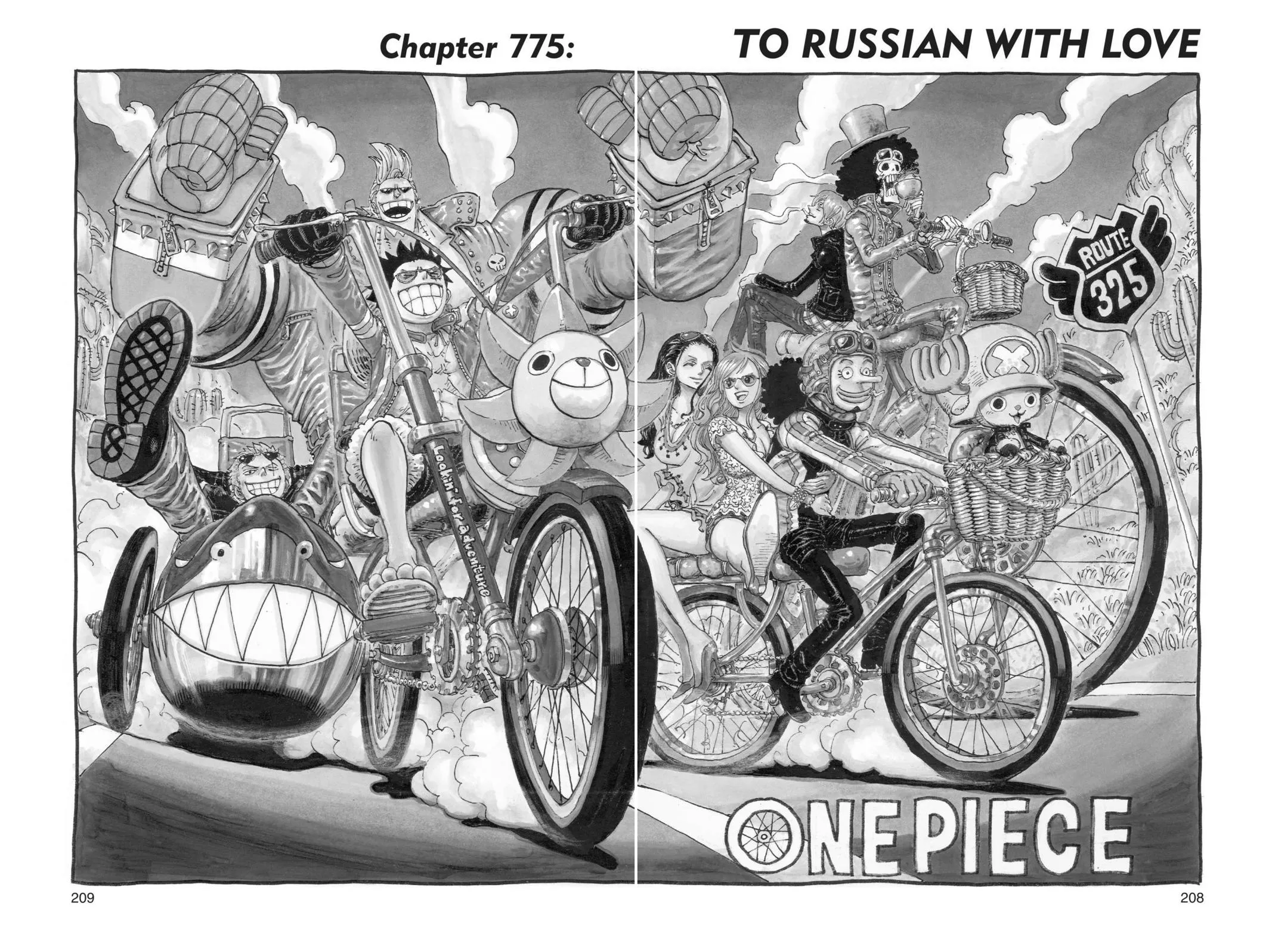 One Piece Chapter 775 Image 1