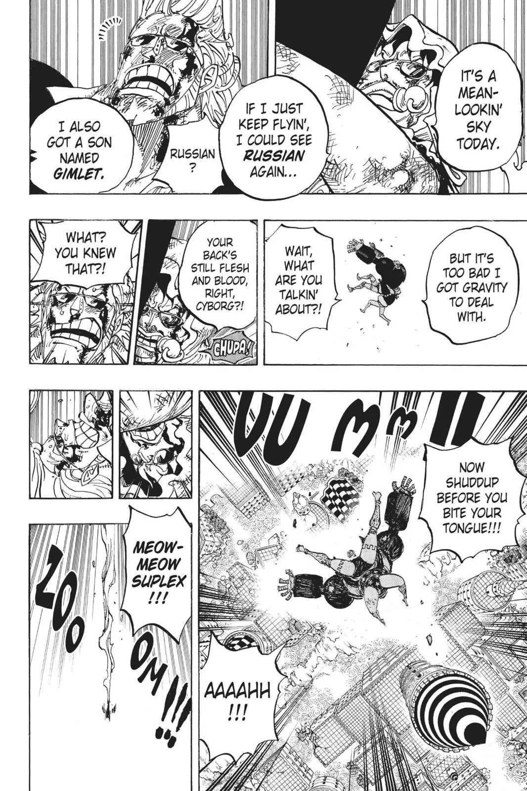 One Piece Chapter 775 Image 10