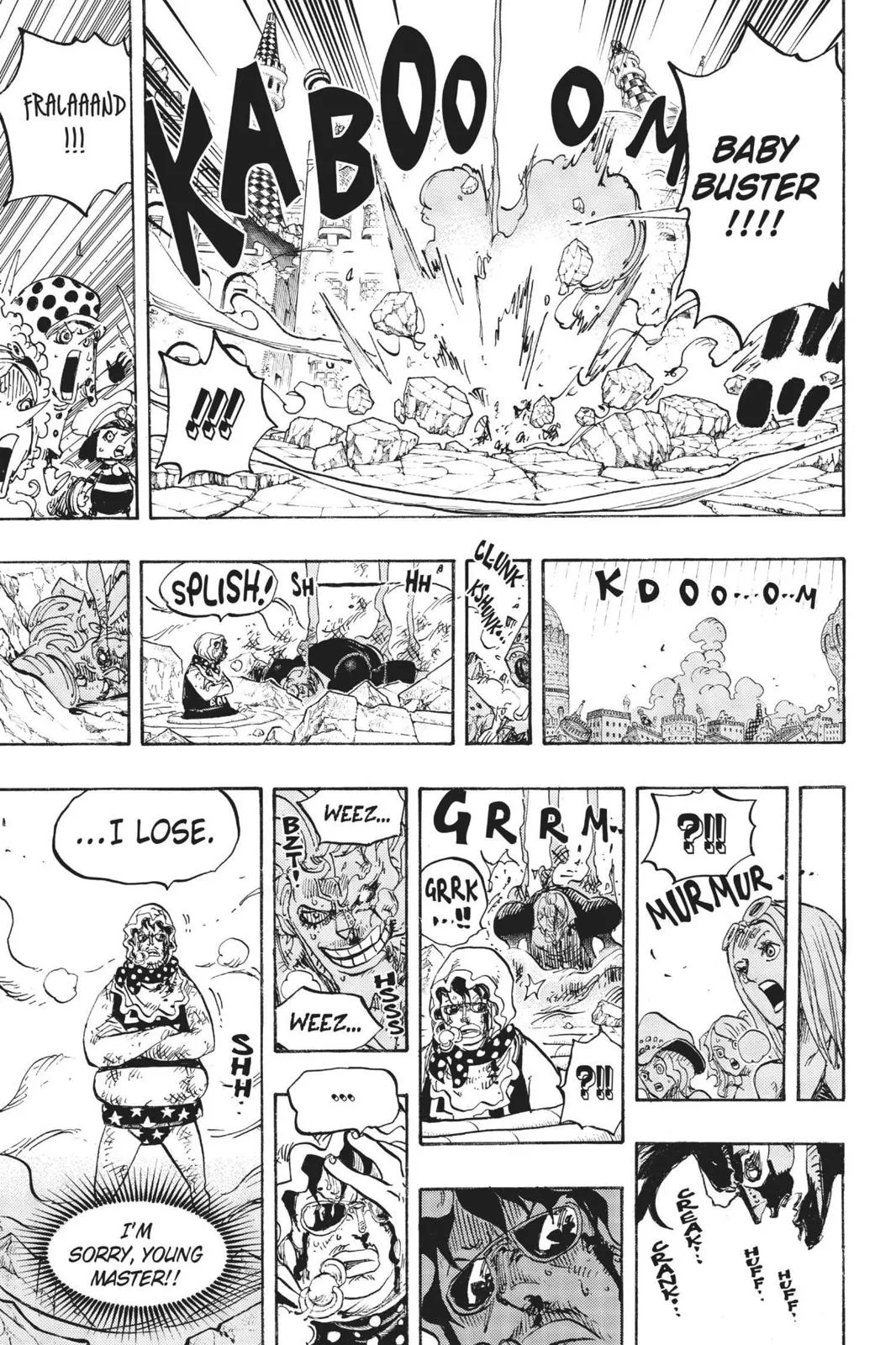 One Piece Chapter 775 Image 11