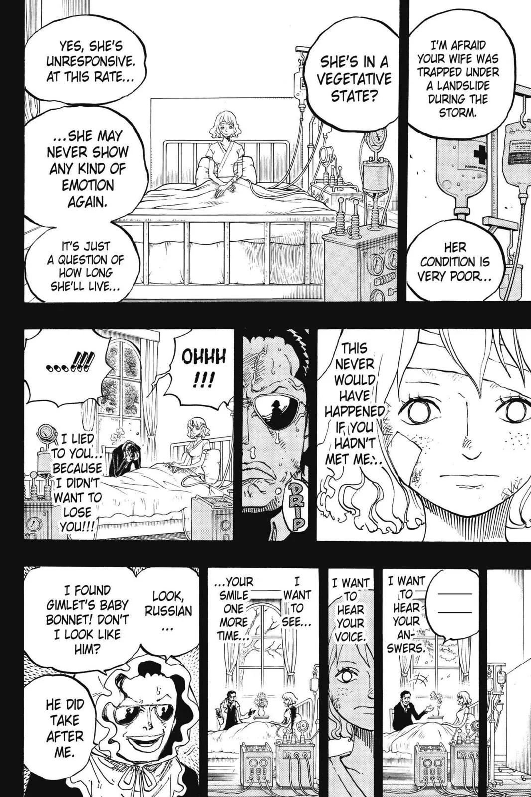 One Piece Chapter 775 Image 15