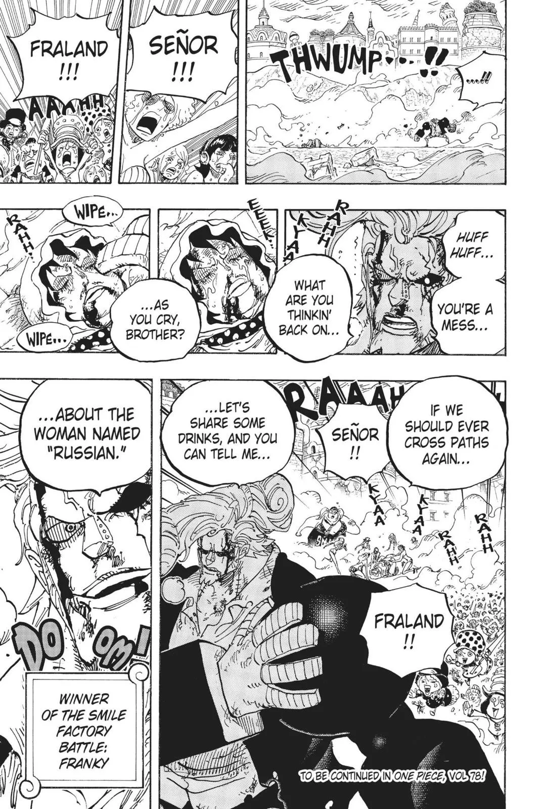 One Piece Chapter 775 Image 18