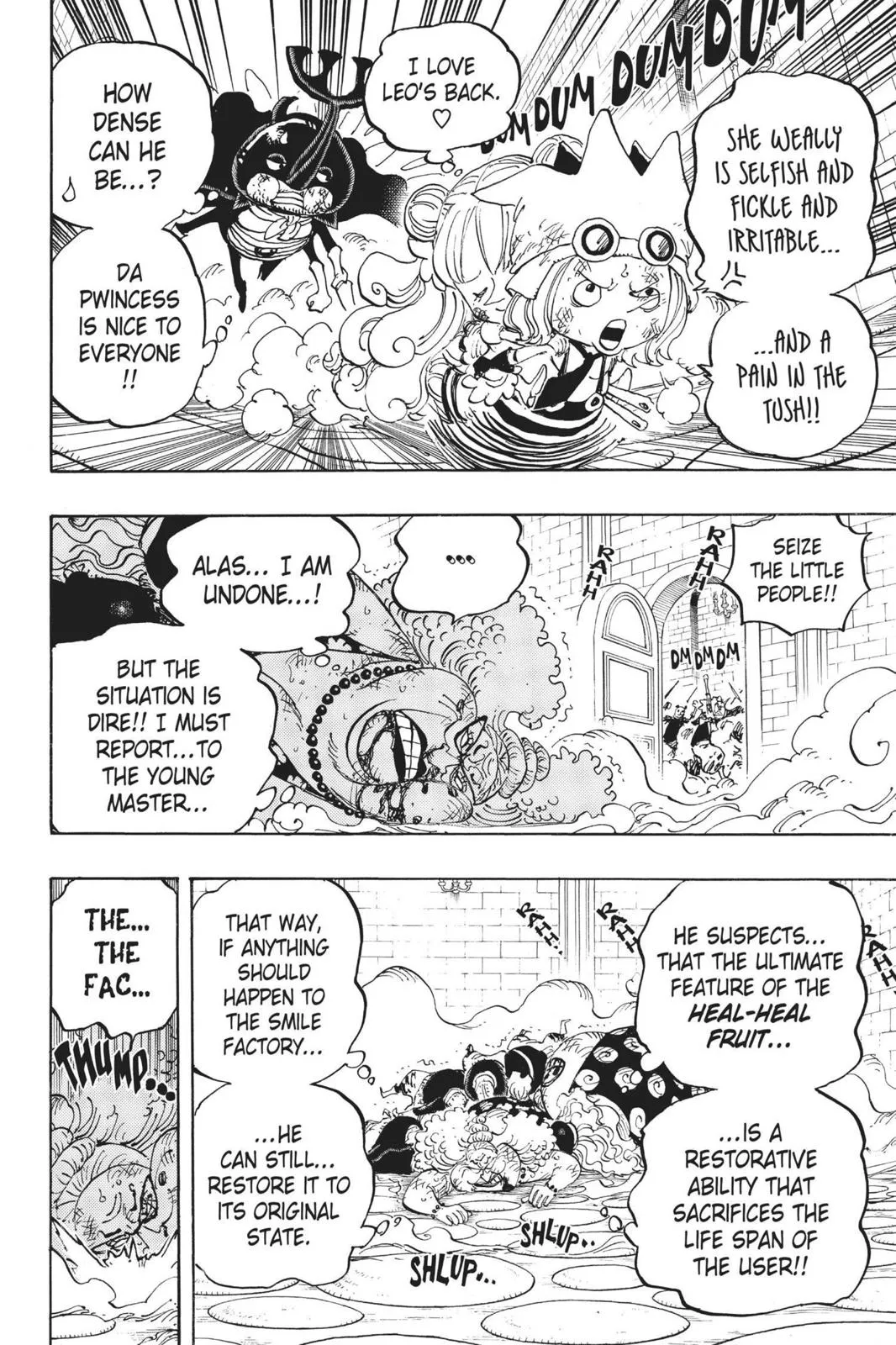 One Piece Chapter 775 Image 4