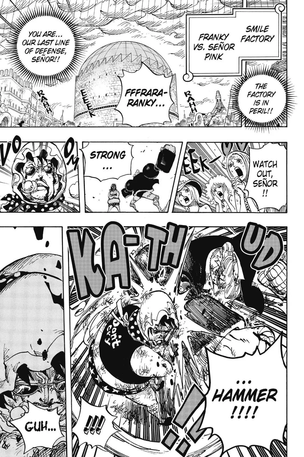 One Piece Chapter 775 Image 5