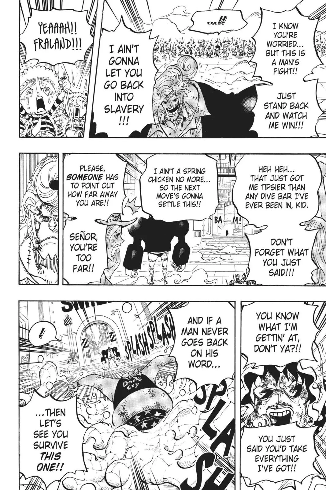 One Piece Chapter 775 Image 8