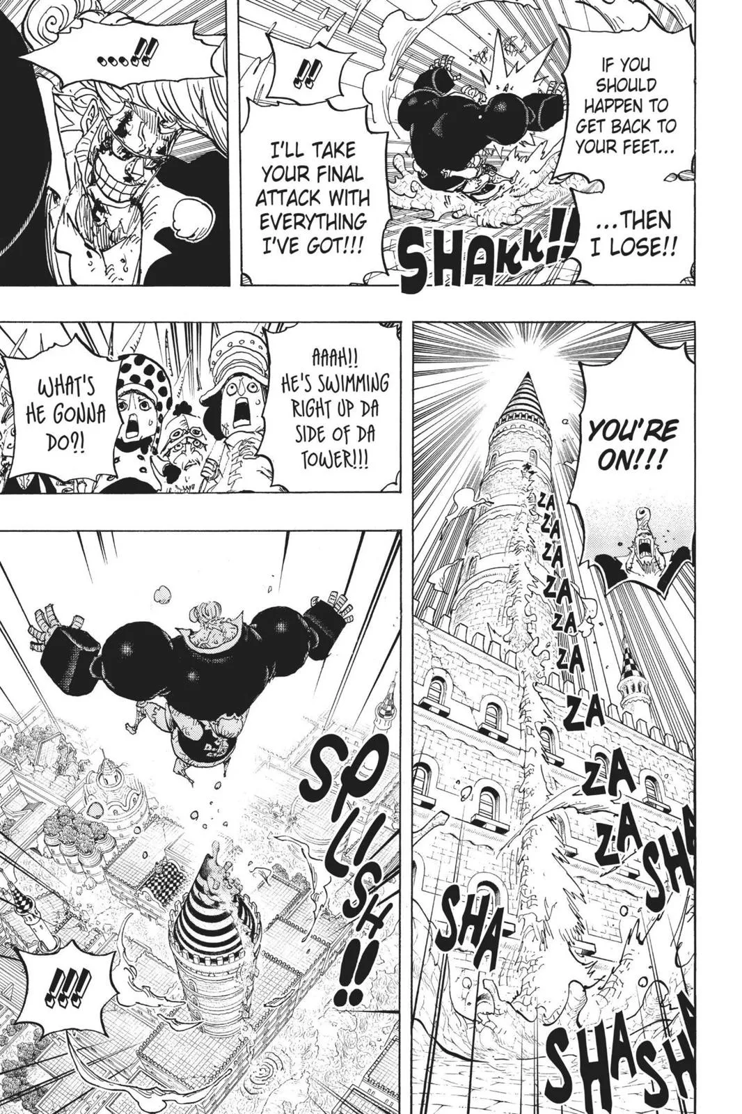 One Piece Chapter 775 Image 9