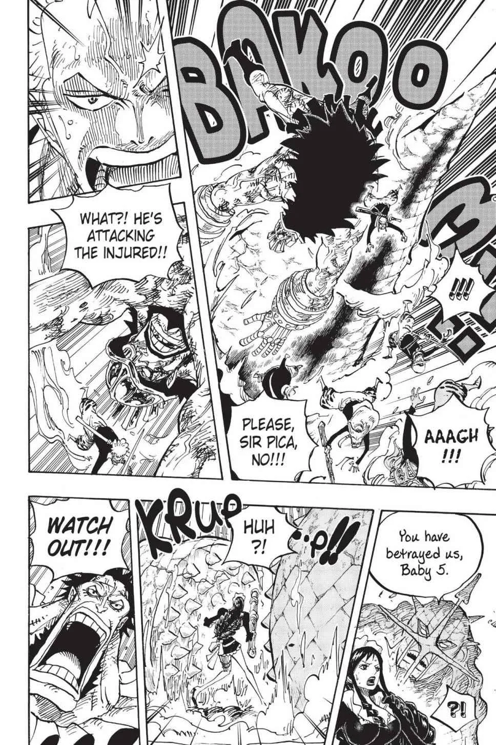 One Piece Chapter 777 Image 12