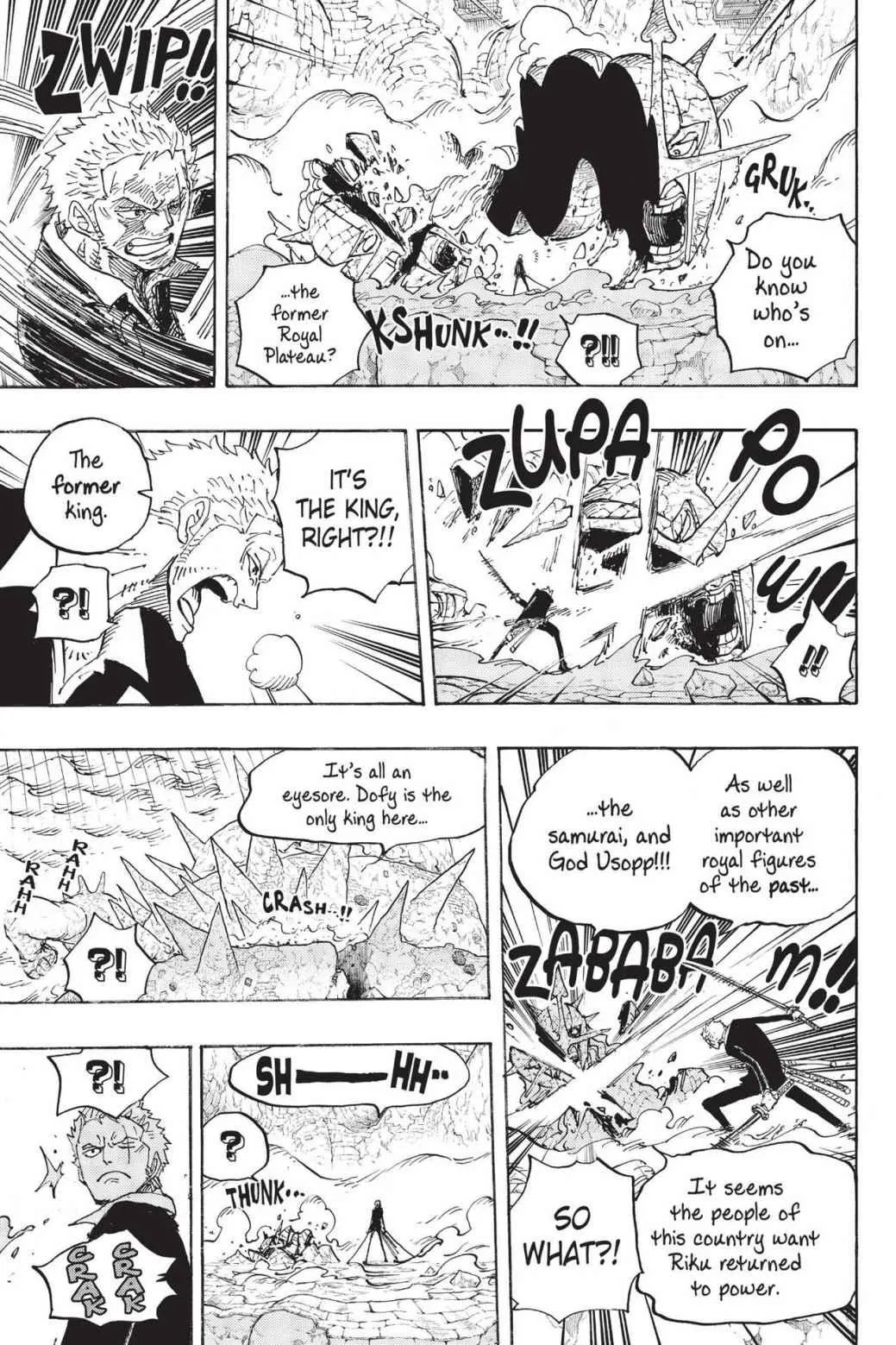 One Piece Chapter 777 Image 15