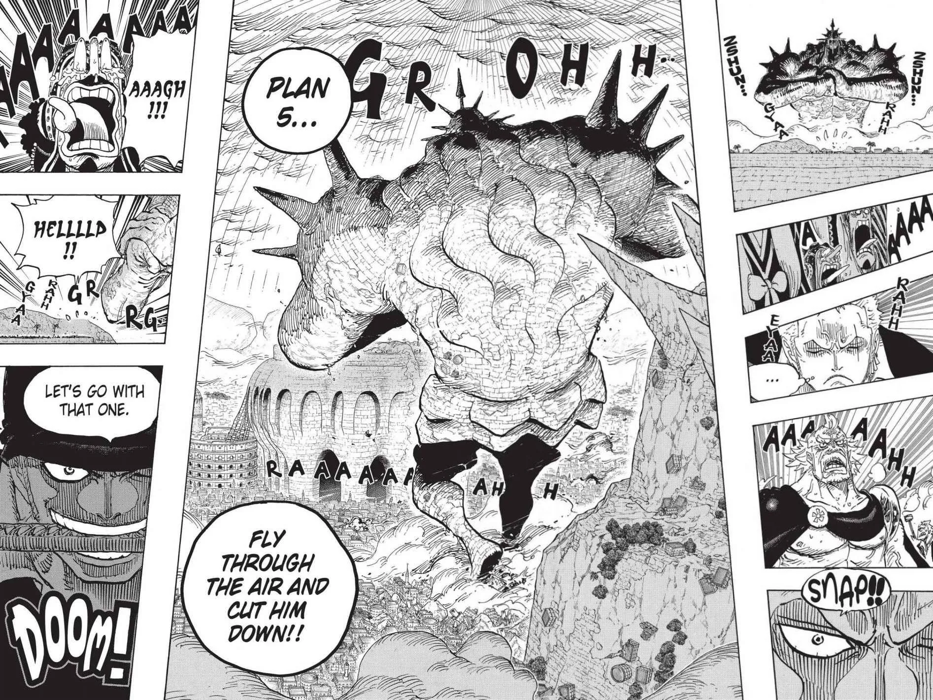 One Piece Chapter 777 Image 18