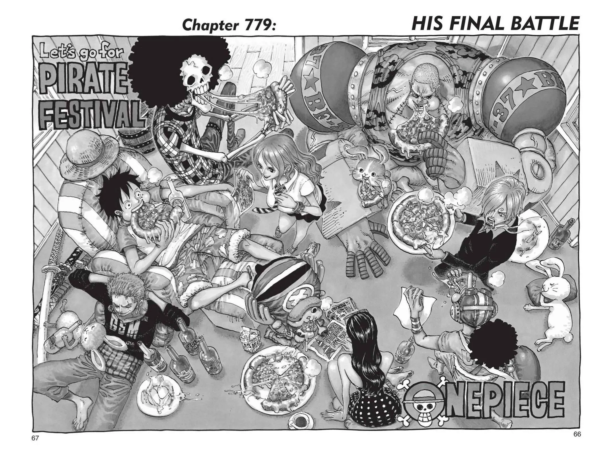 One Piece Chapter 779 Image 1