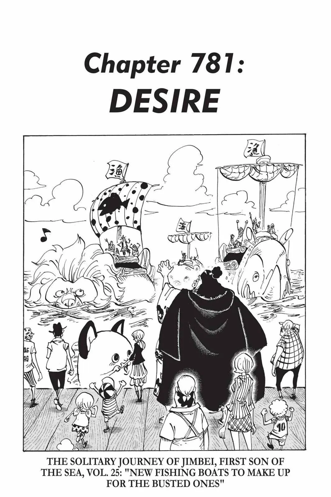 One Piece Chapter 779 Image 16