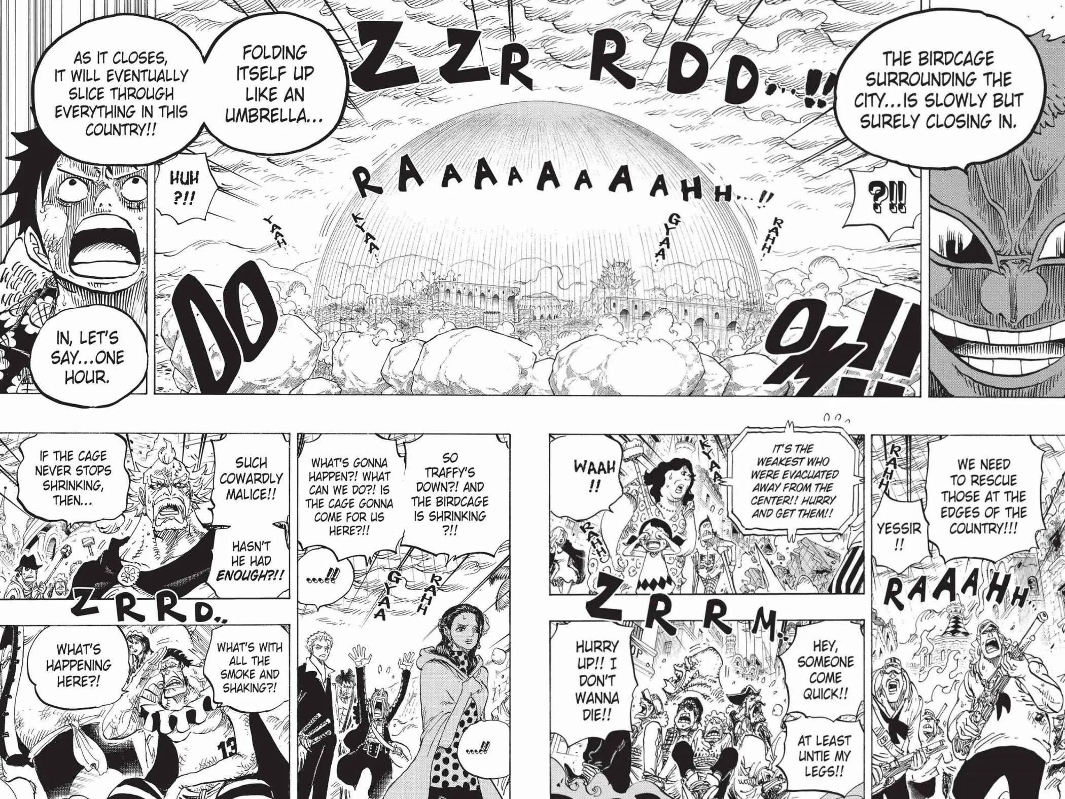 One Piece Chapter 779 Image 19