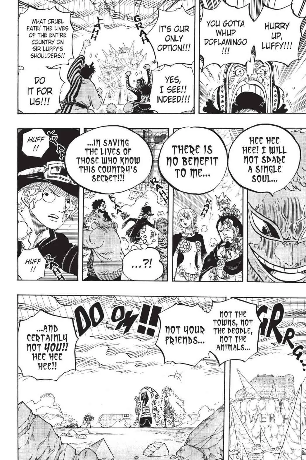 One Piece Chapter 779 Image 20