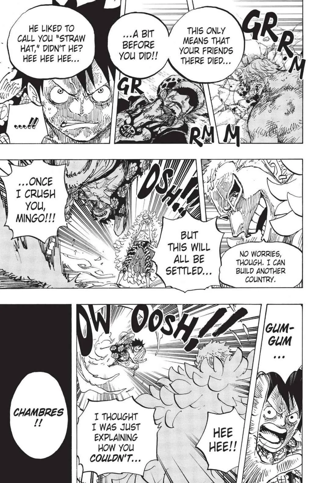 One Piece Chapter 779 Image 21