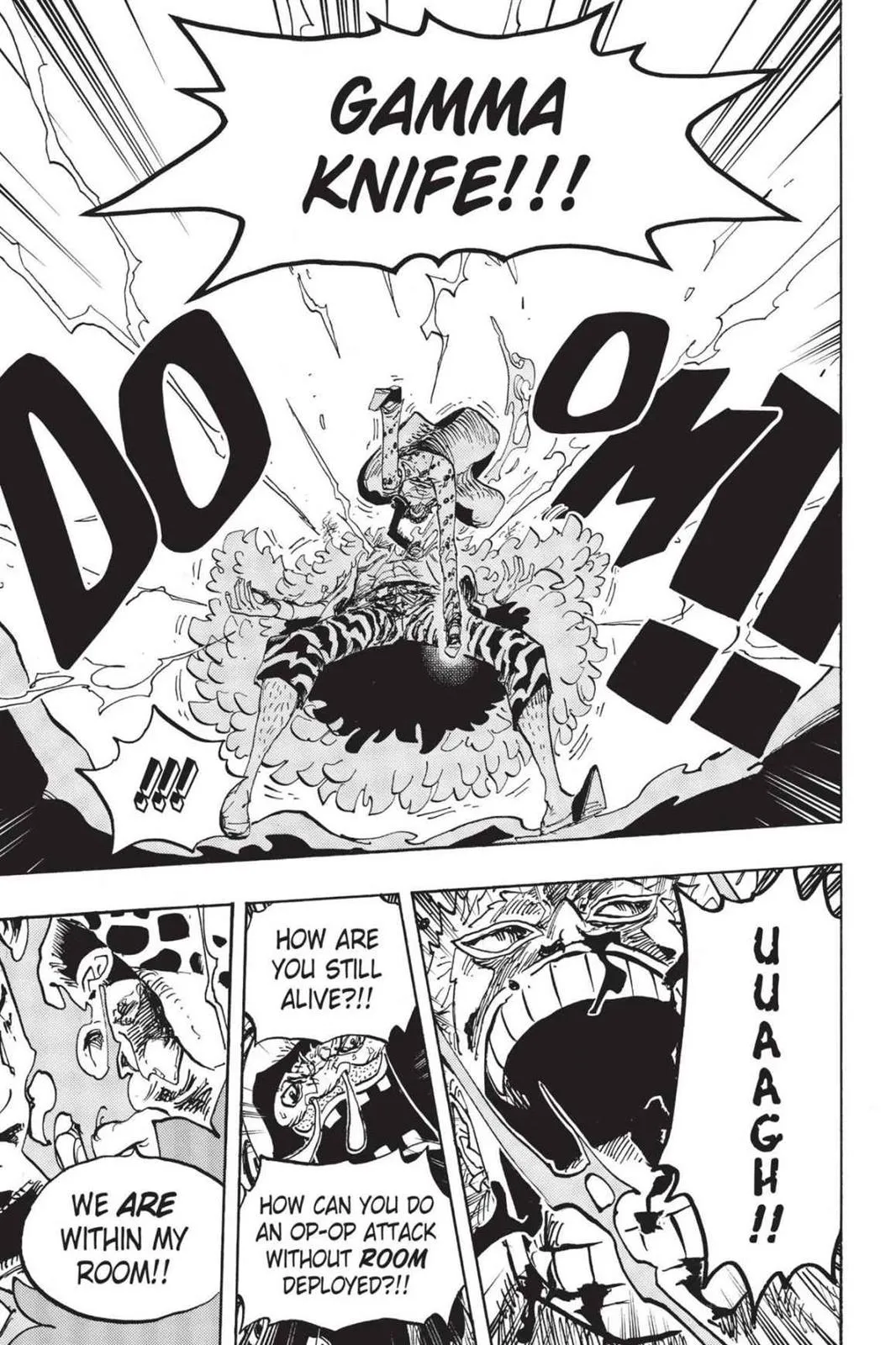 One Piece Chapter 779 Image 23