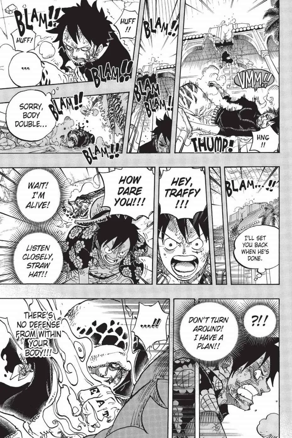 One Piece Chapter 779 Image 25