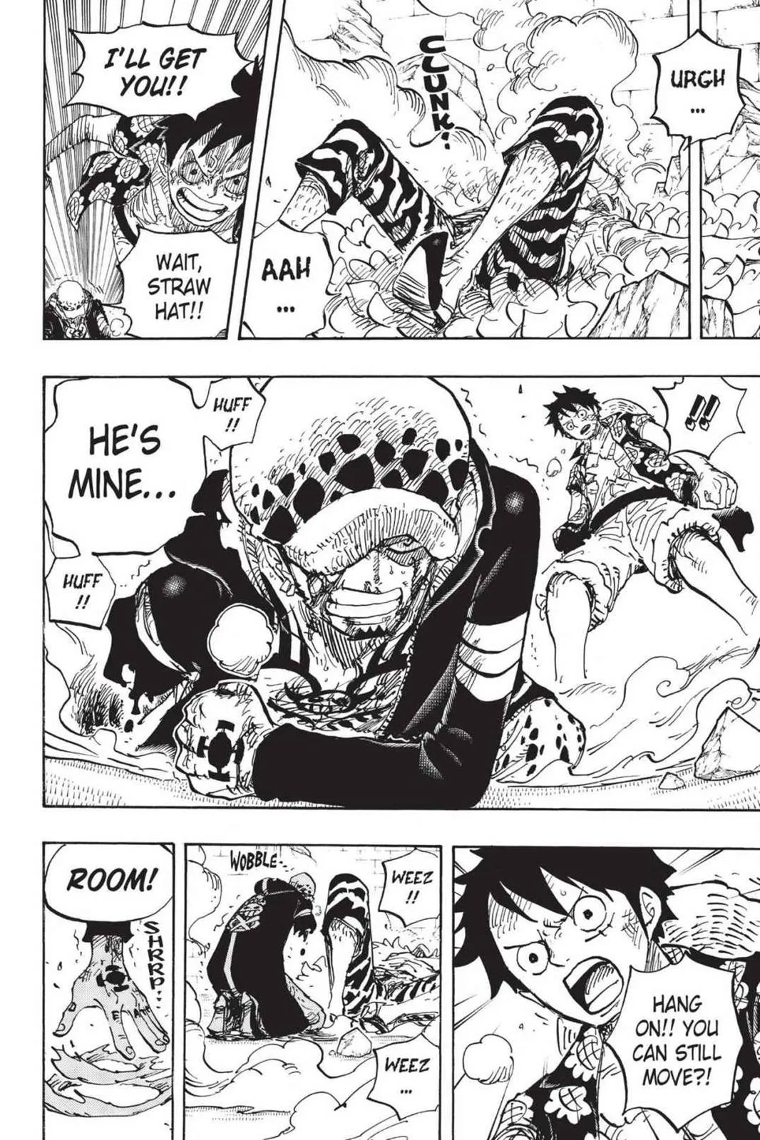 One Piece Chapter 779 Image 28