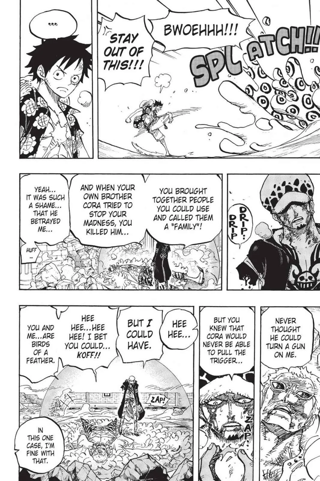 One Piece Chapter 779 Image 30