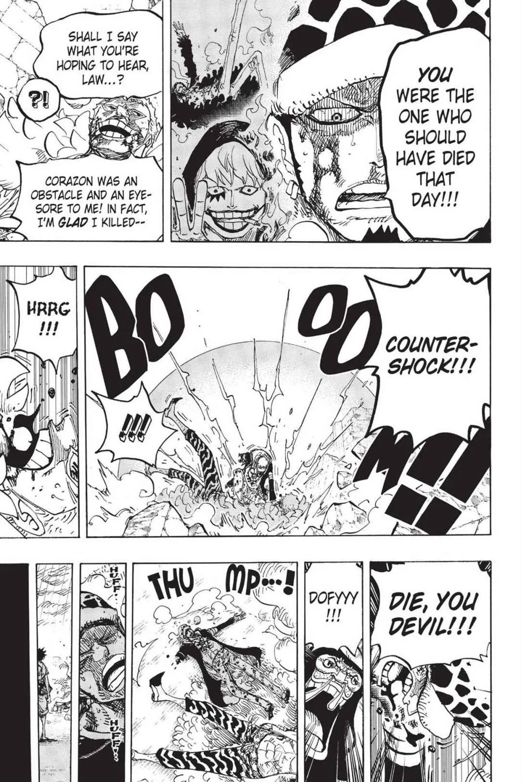 One Piece Chapter 779 Image 31