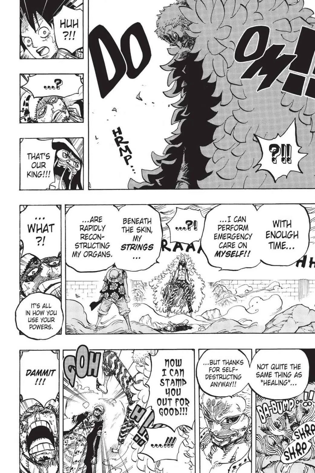 One Piece Chapter 779 Image 32