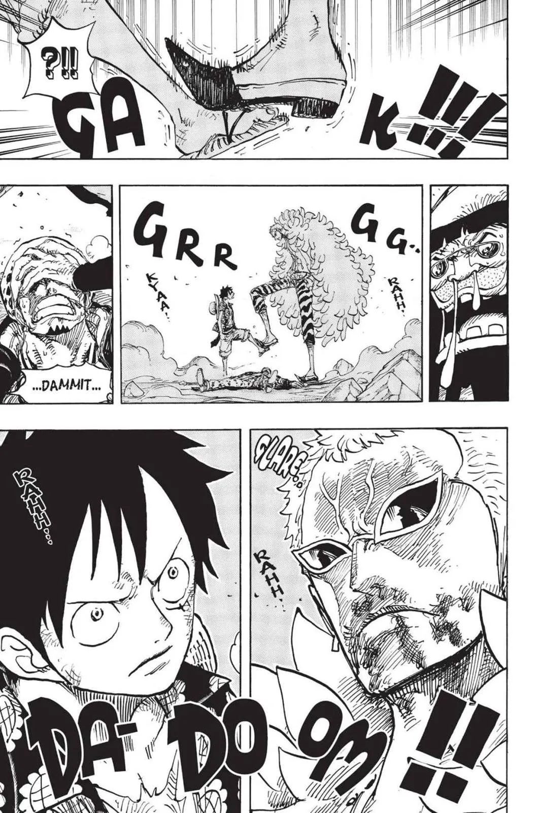 One Piece Chapter 779 Image 33