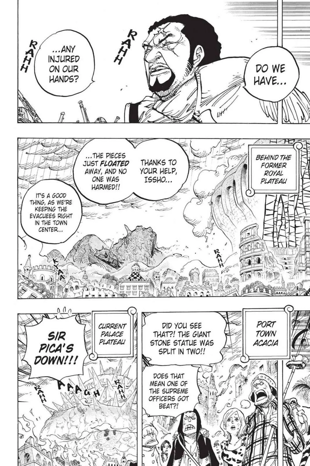 One Piece Chapter 779 Image 39