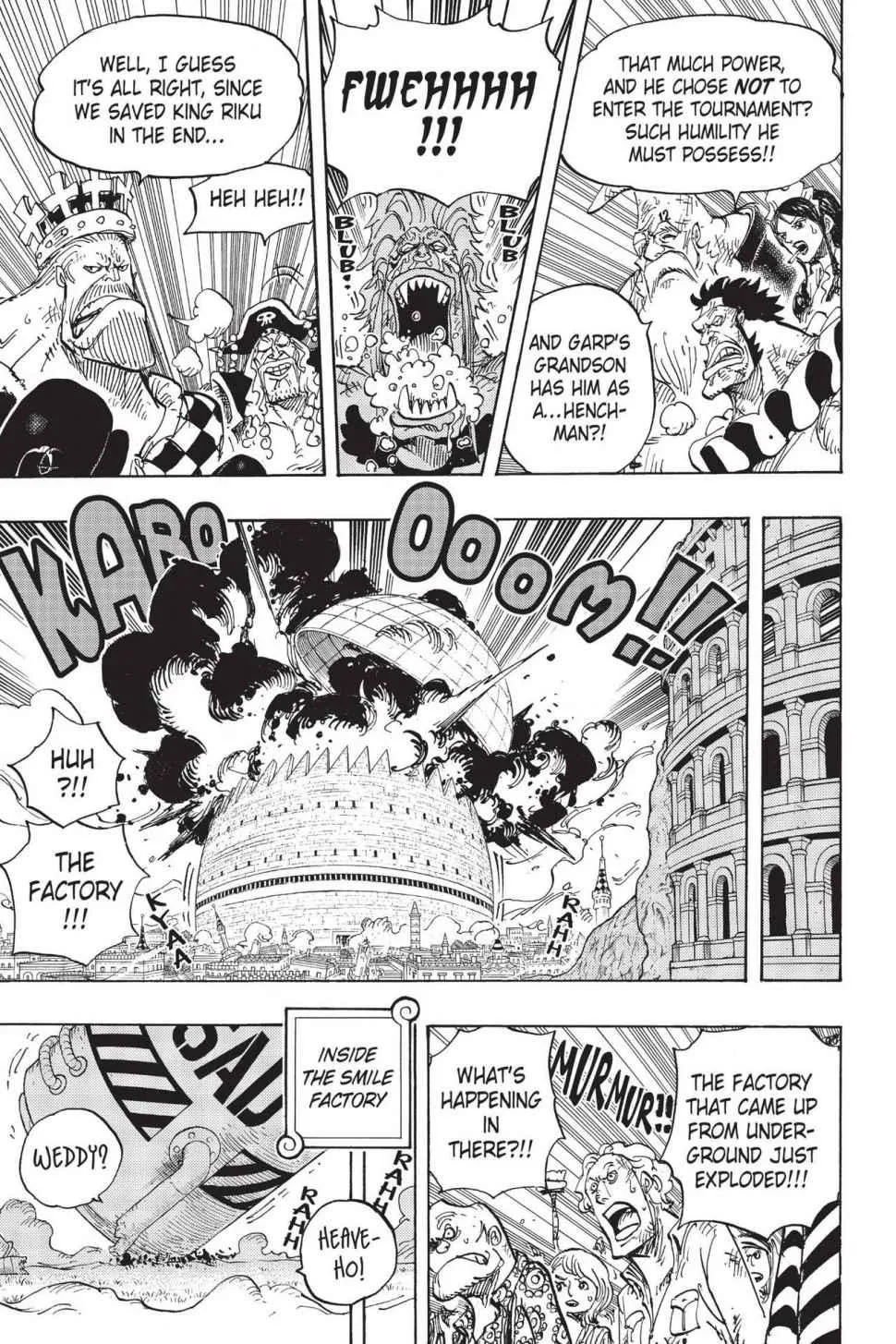 One Piece Chapter 779 Image 40