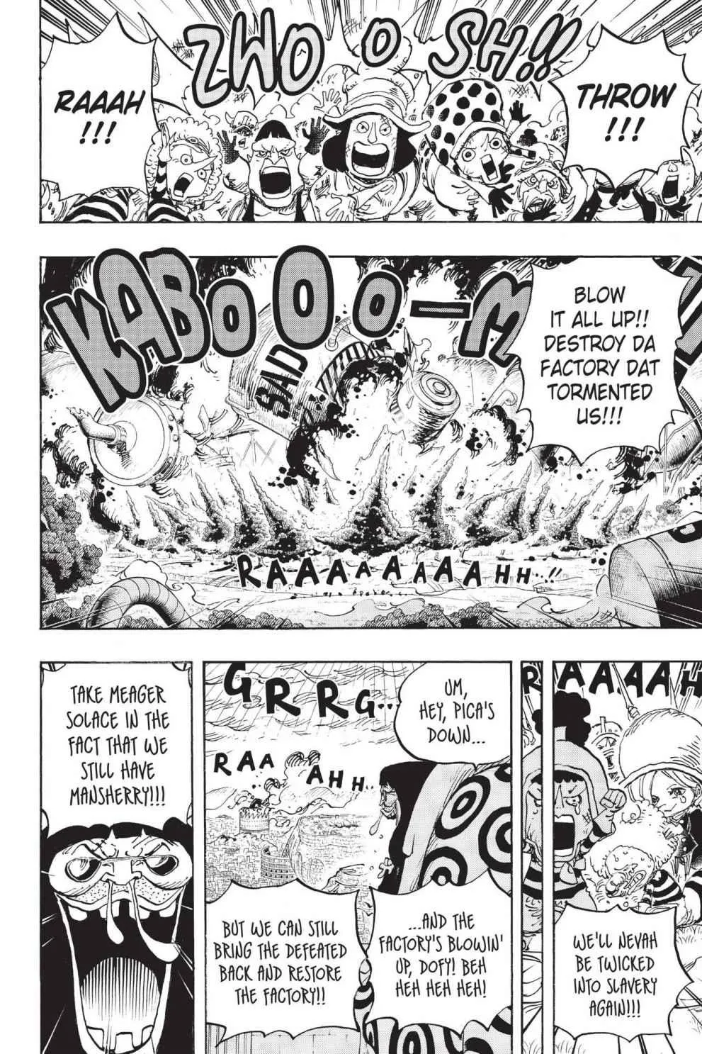 One Piece Chapter 779 Image 41