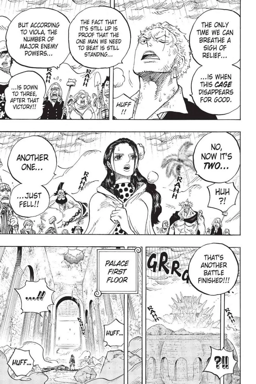 One Piece Chapter 779 Image 46