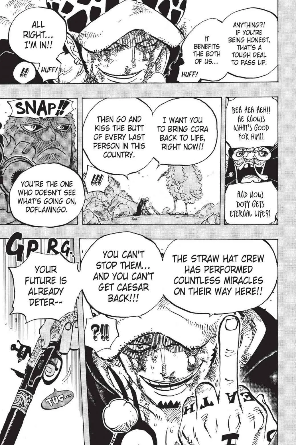 One Piece Chapter 779 Image 6