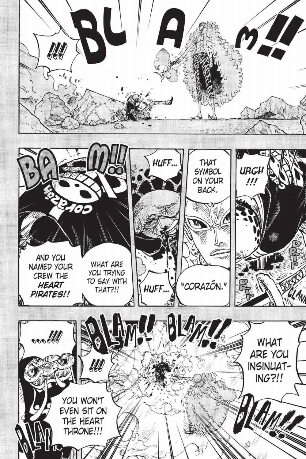 One Piece Chapter 779 Image 7