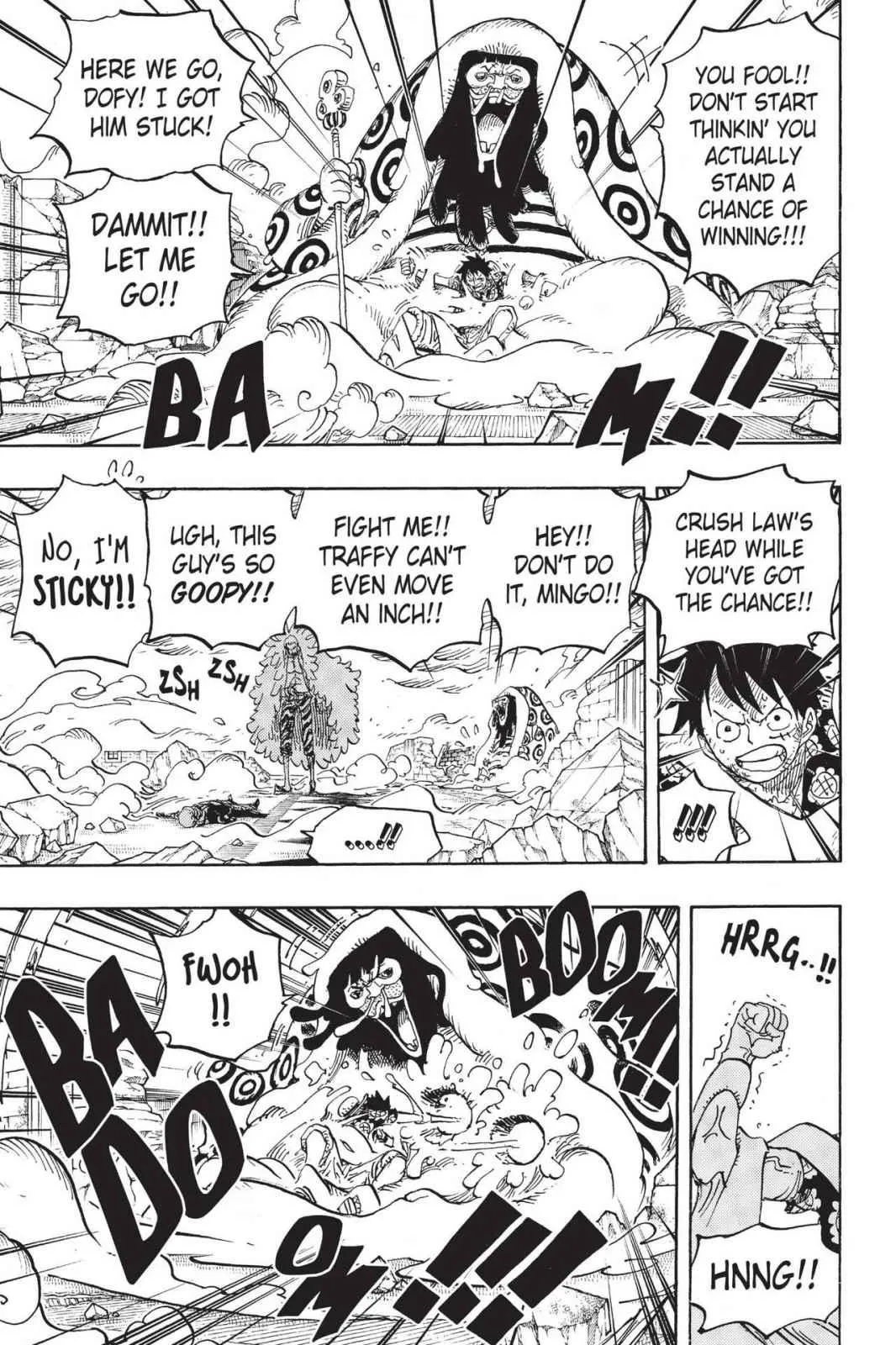 One Piece Chapter 782 Image 10