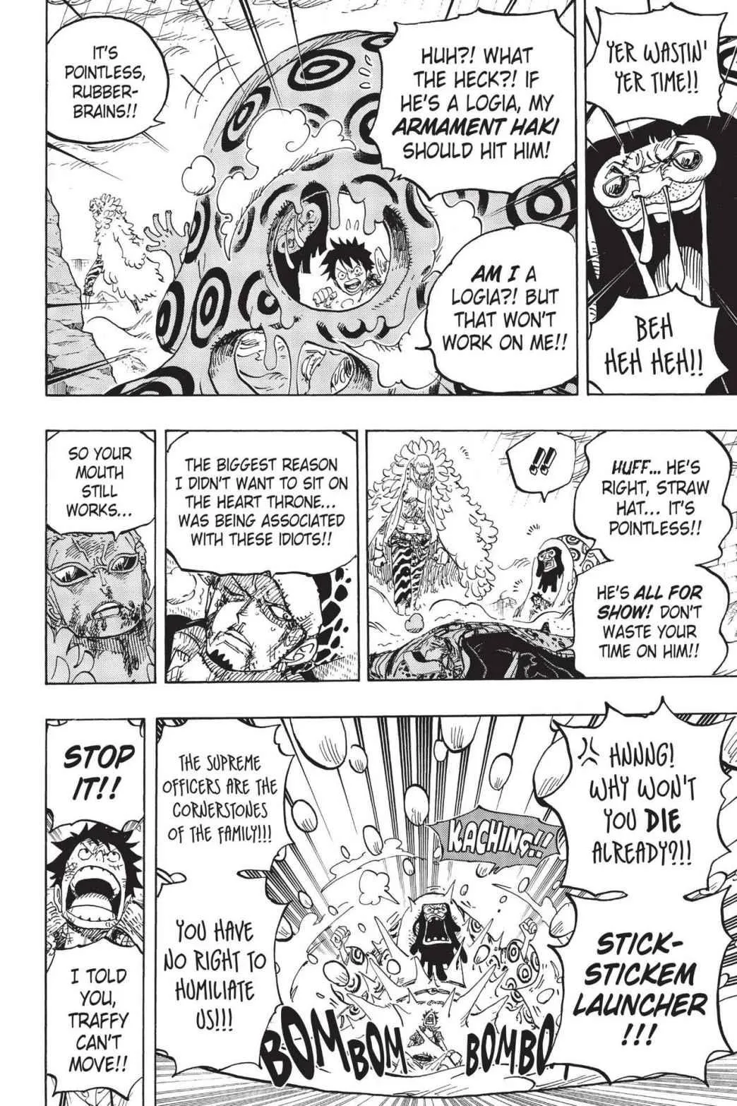 One Piece Chapter 782 Image 11