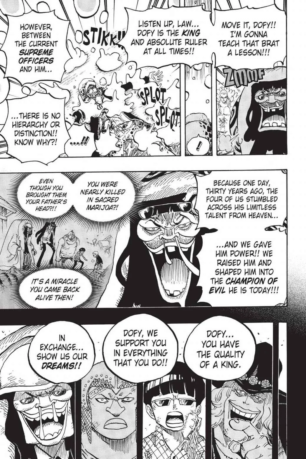 One Piece Chapter 782 Image 12