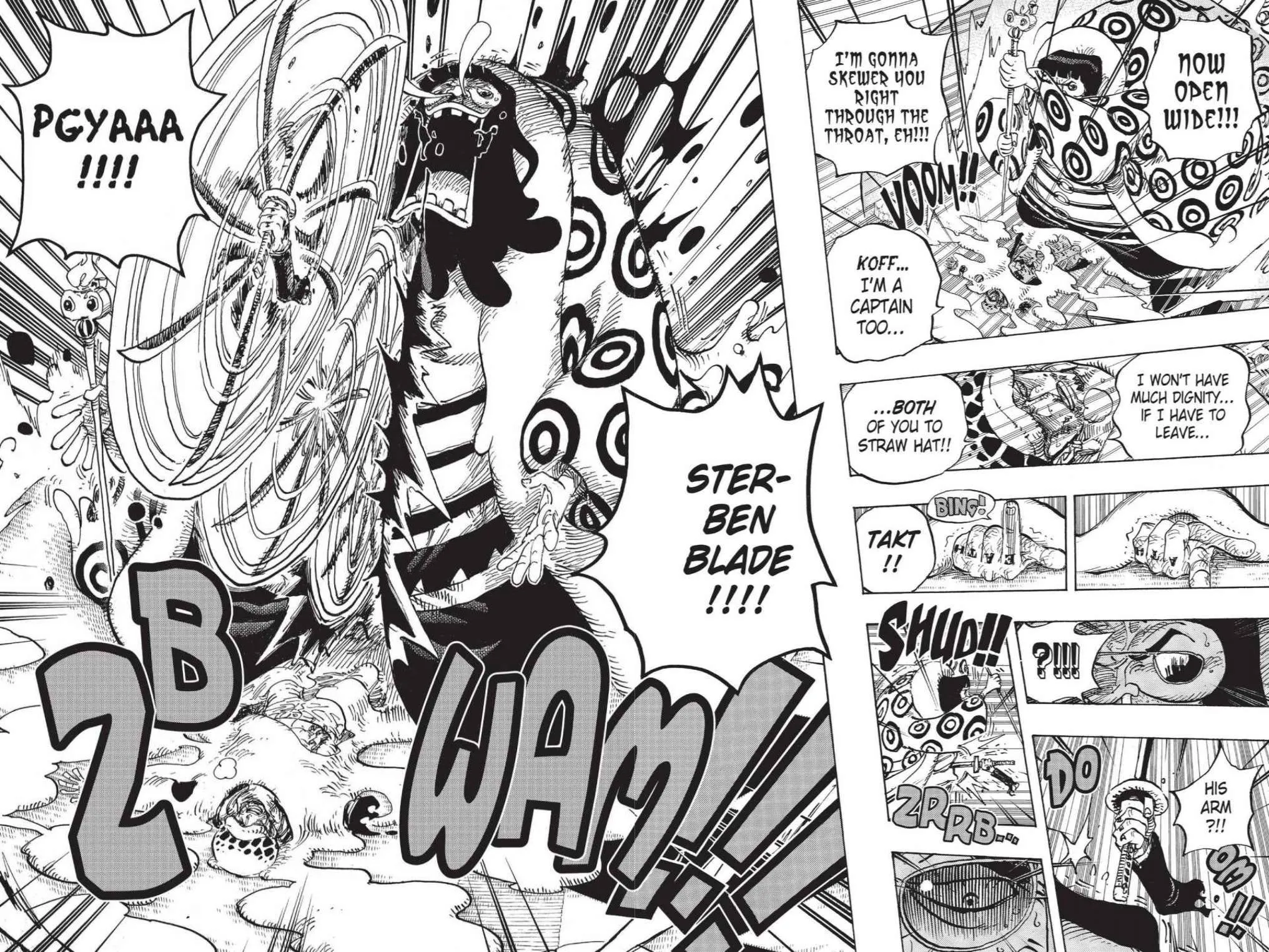 One Piece Chapter 782 Image 15