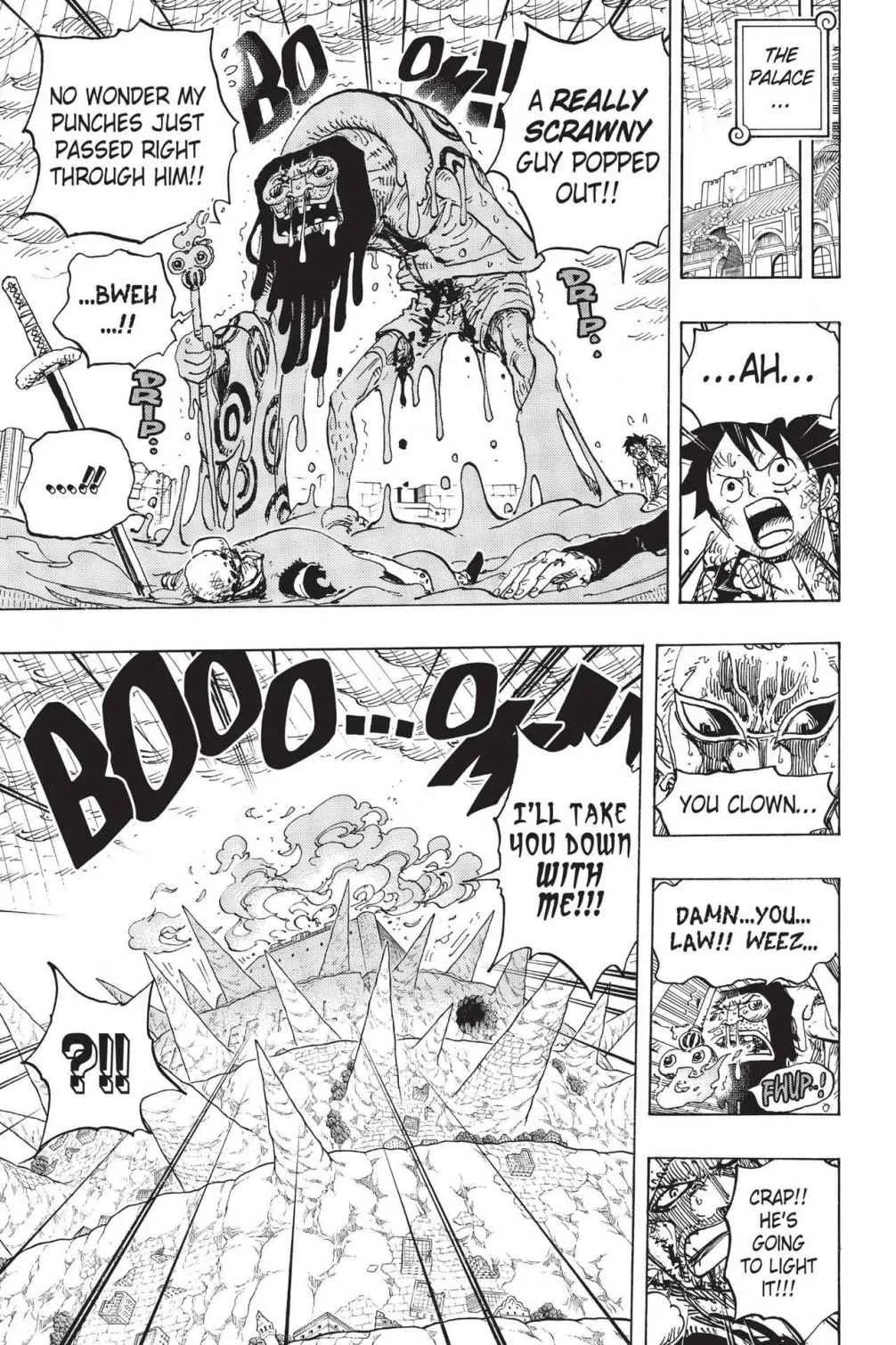 One Piece Chapter 782 Image 17