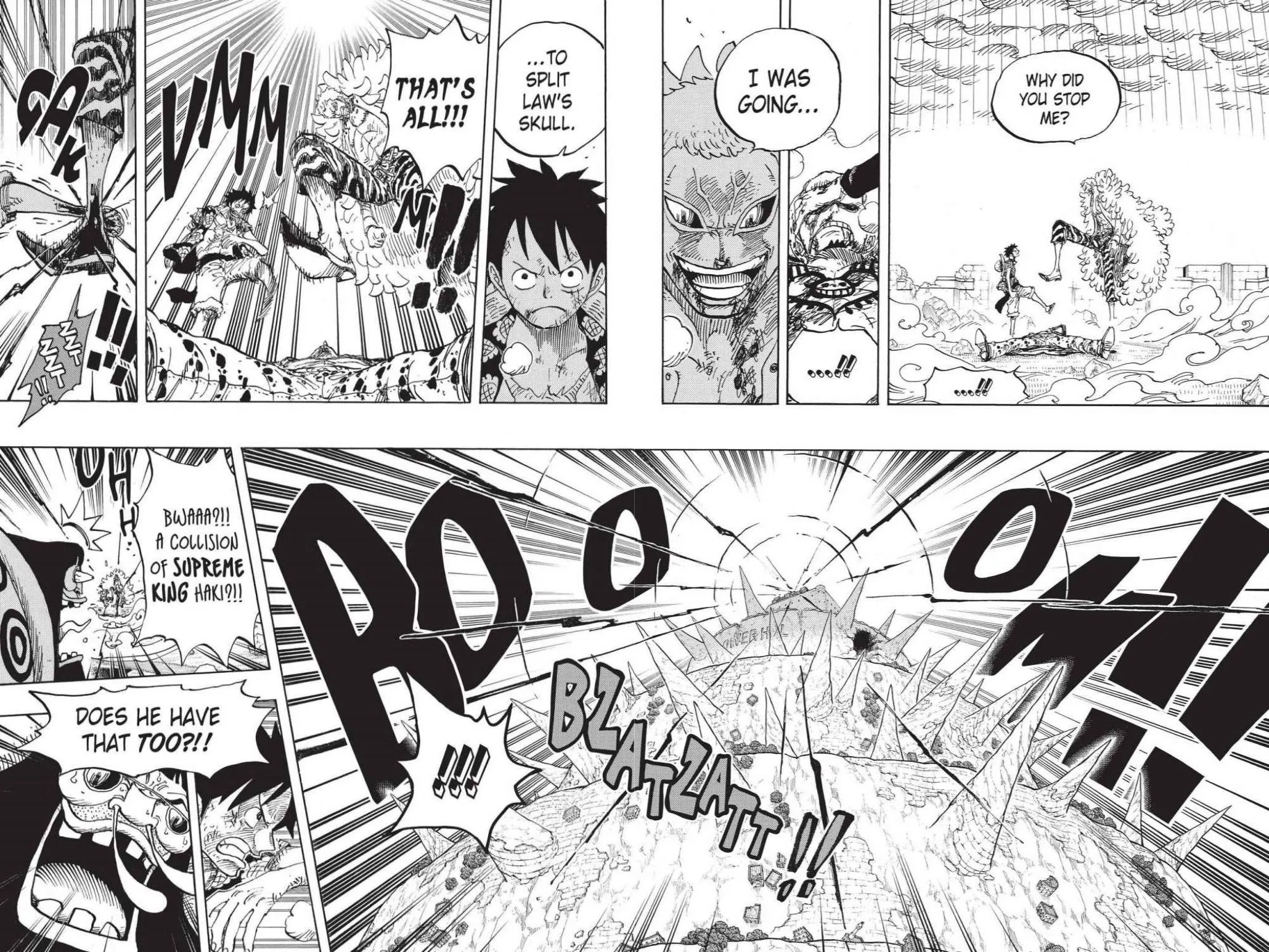 One Piece Chapter 782 Image 2