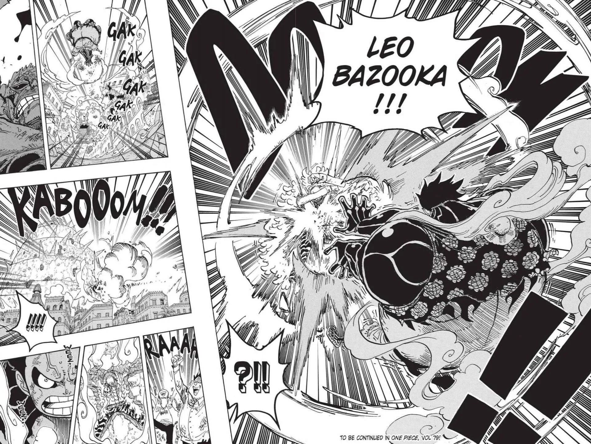 One Piece Chapter 785 Image 17