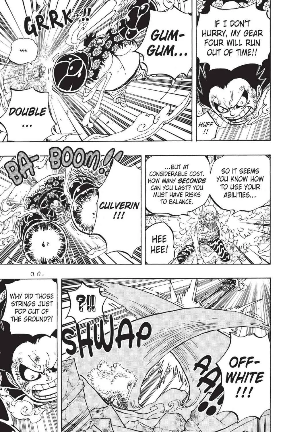 One Piece Chapter 785 Image 7