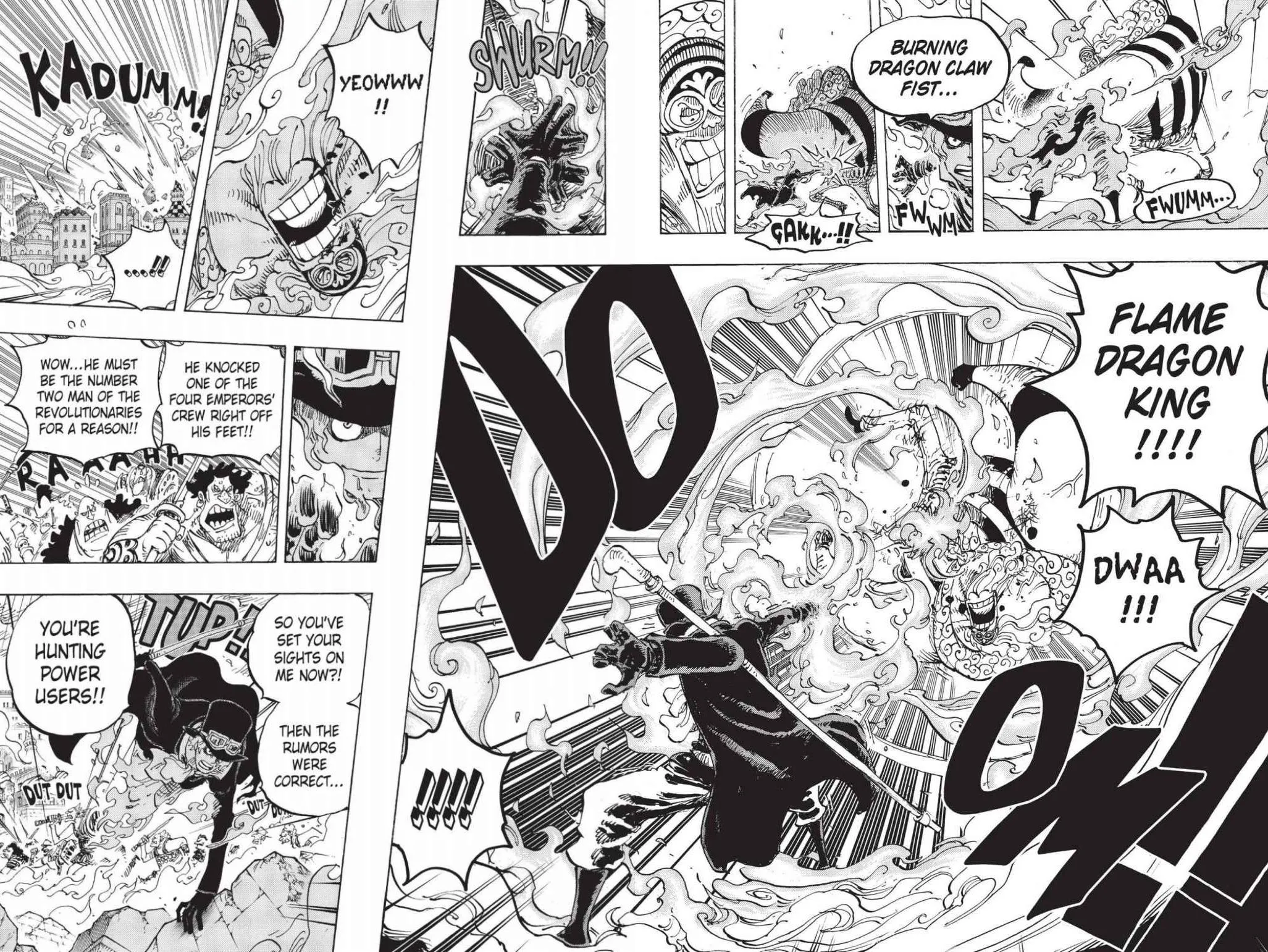 One Piece Chapter 787 Image 6