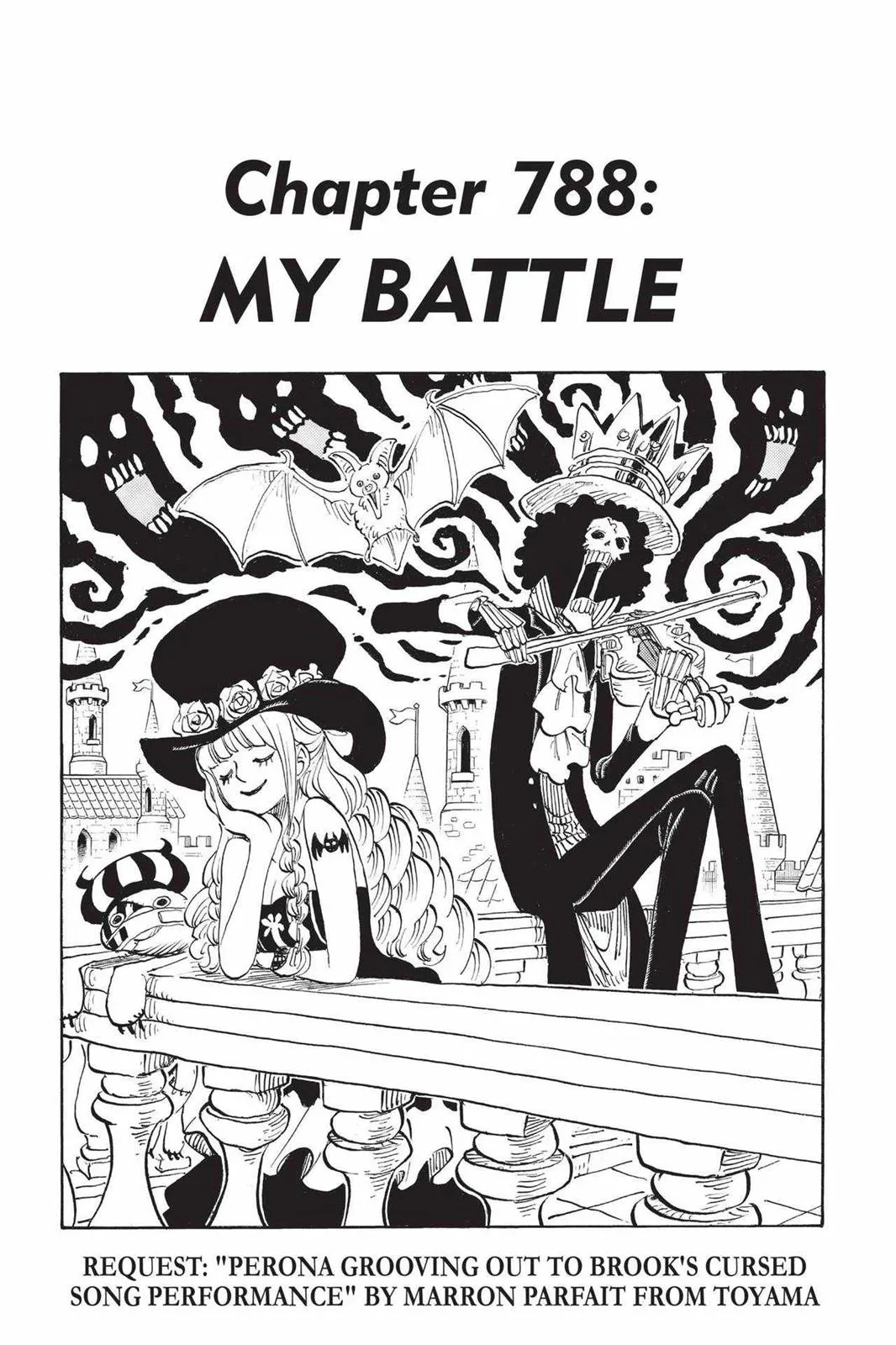 One Piece Chapter 788 Image 1